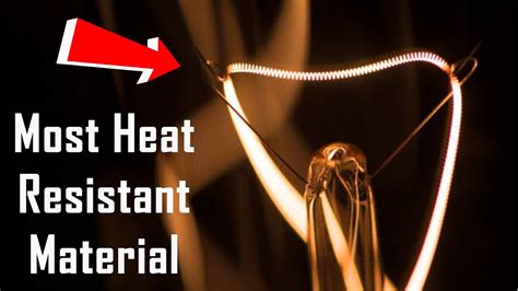 What is the most heat resistant object?