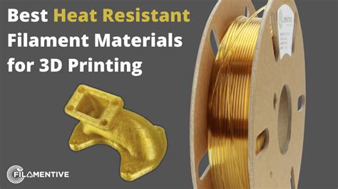 What is the most heat-resistant flexible material?
