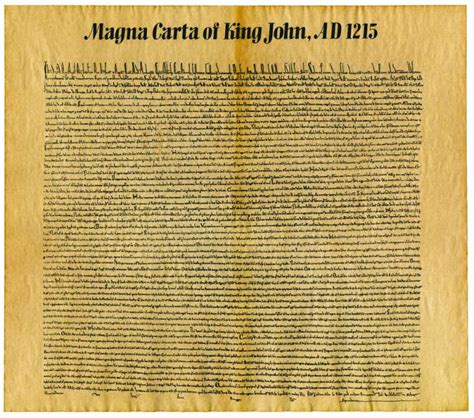 What is the most important Magna Carta?