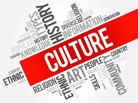 What is the most important in culture?