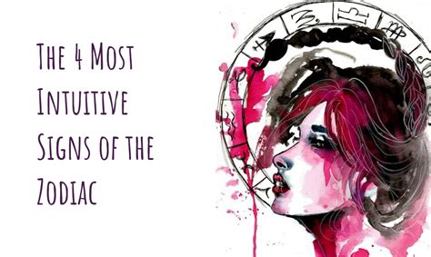 What is the most intuitive horoscope?