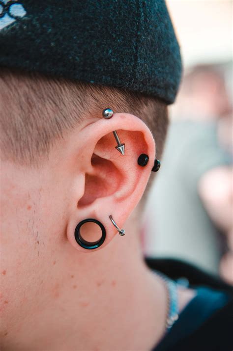 What is the most masculine piercing?