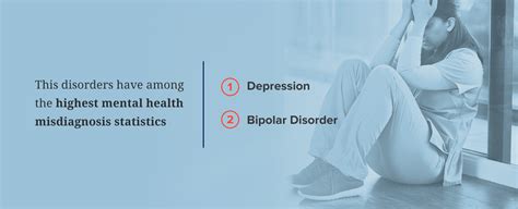 What is the most misdiagnosed mental illness?