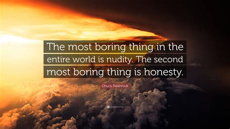 What is the most mundane thing?