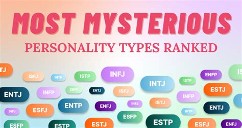 What is the most mysterious personality type?