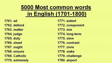 What is the most old word?
