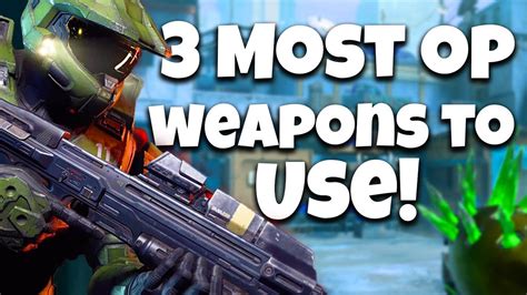 What is the most overpowered weapon in Halo Infinite?