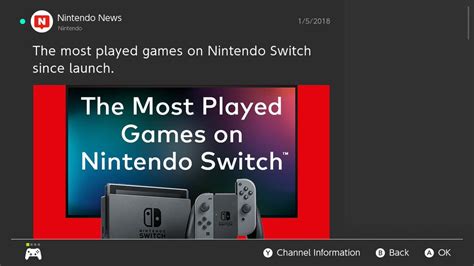 What is the most played on Switch?