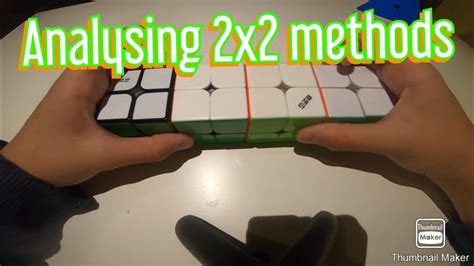 What is the most popular 2x2 method?