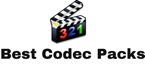 What is the most popular codec?