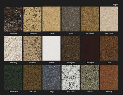 What is the most popular color of countertops?