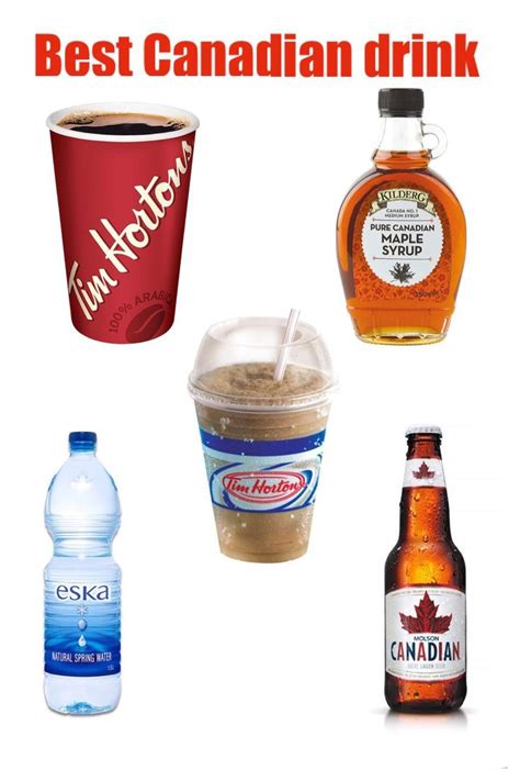 What is the most popular drink in Canada?