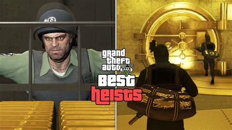 What is the most popular heist in GTA?