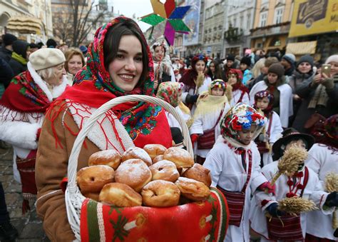 What is the most popular holiday in Ukraine?