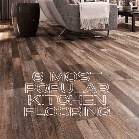 What is the most popular kitchen flooring in 2023?