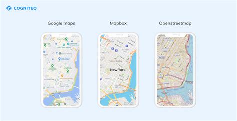 What is the most popular map API?