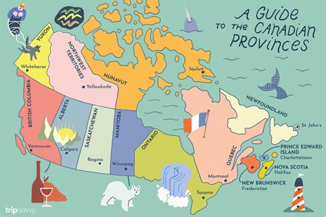 What is the most popular part of Canada?