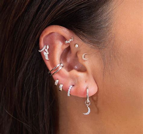 What is the most popular piercing 2023?