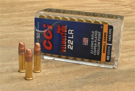 What is the most powerful 22lr round?