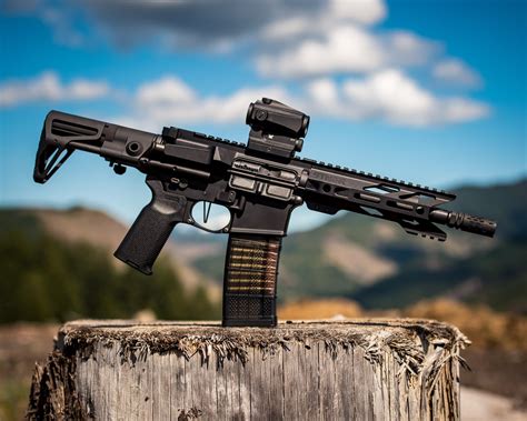 What is the most powerful AR gun?