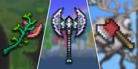 What is the most powerful axe in Terraria?