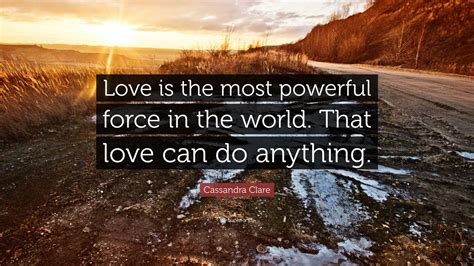 What is the most powerful form of love?