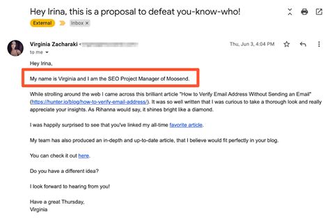 What is the most professional email?