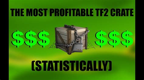 What is the most profitable crate TF2?