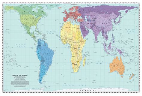 What is the most real map?