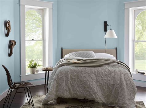 What is the most restful color for a bedroom?