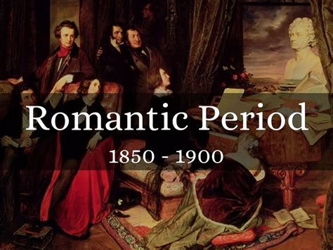 What is the most romantic time in history?
