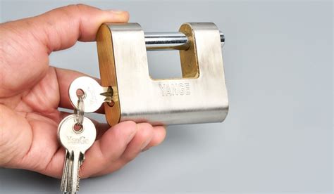 What is the most secure outdoor padlock?