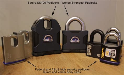 What is the most secure padlock in the world?