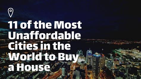 What is the most unaffordable city in the world?
