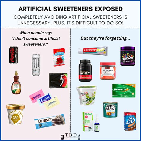 What is the most unhealthy artificial sweetener?