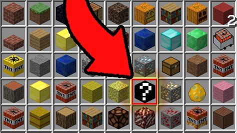 What is the most used Minecraft block?