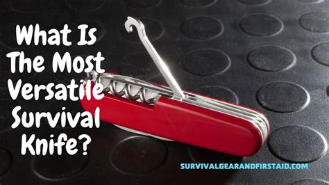 What is the most versatile knife?