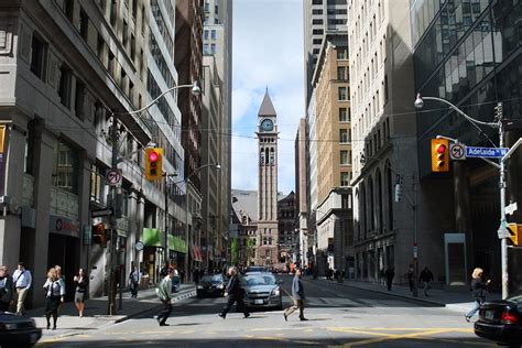 What is the most walkable area of Toronto?