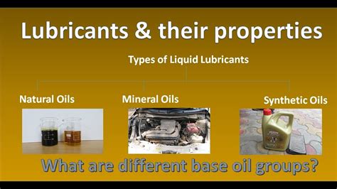 What is the mostly used lubricant?