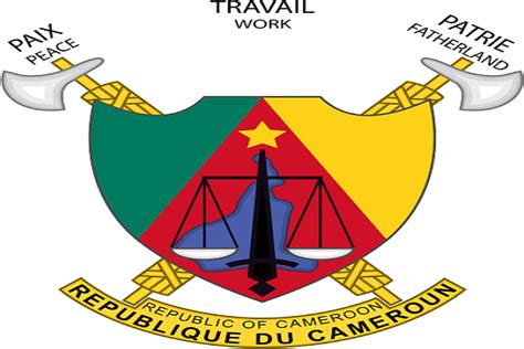 What is the motto of Cameroon?