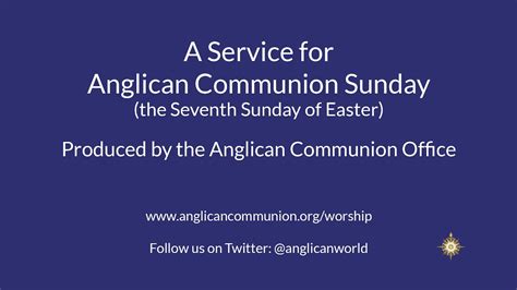 What is the motto of the Anglican Communion?