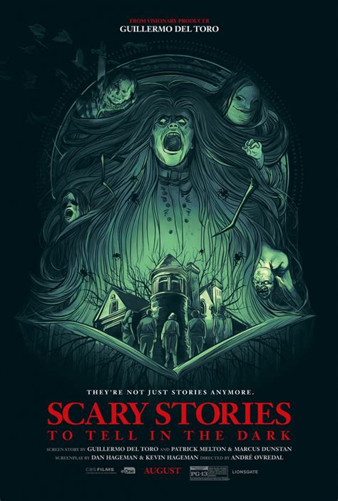 What is the movie Scary Stories to Tell in the Dark about?