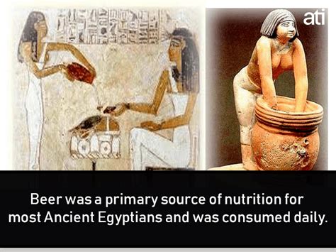 What is the myth of beer in Egypt?