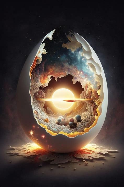What is the myth of the golden egg creation?