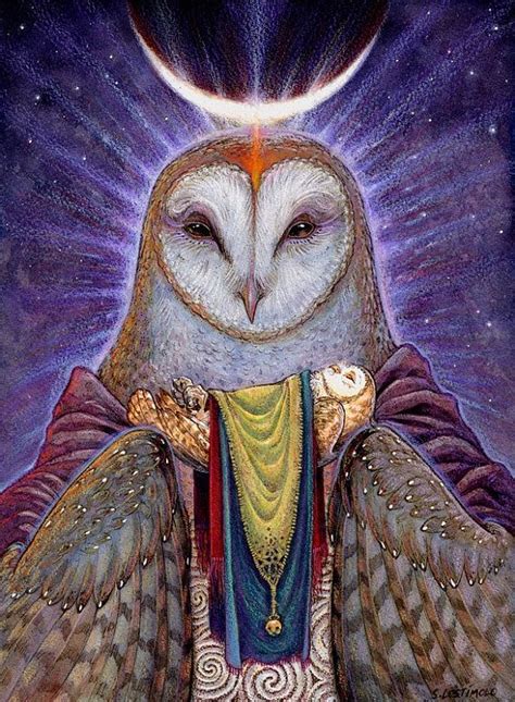 What is the mythology of owls?