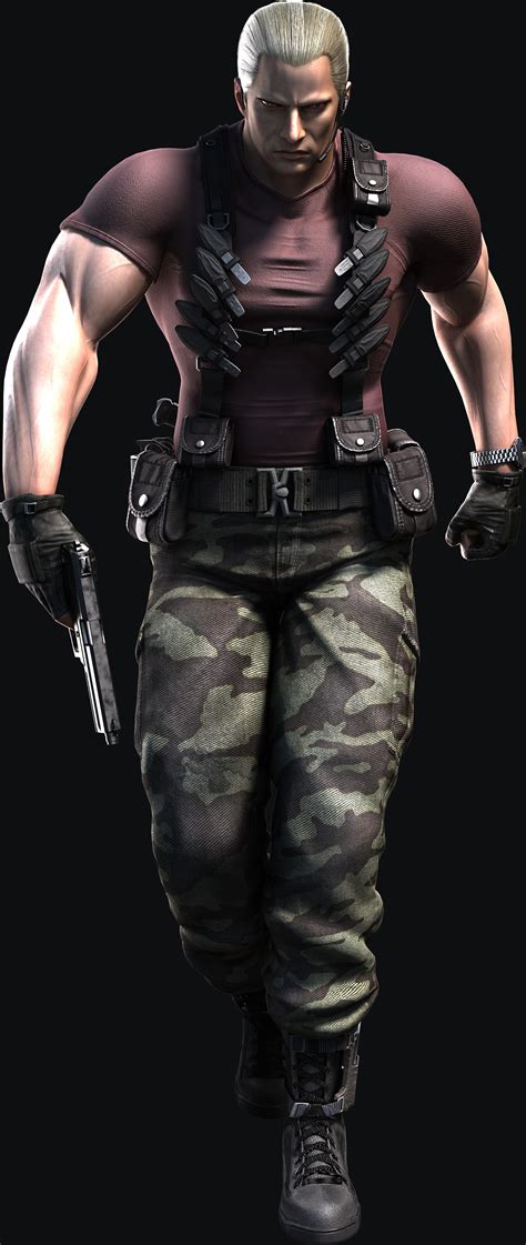 What is the name of Krauser in RE4?
