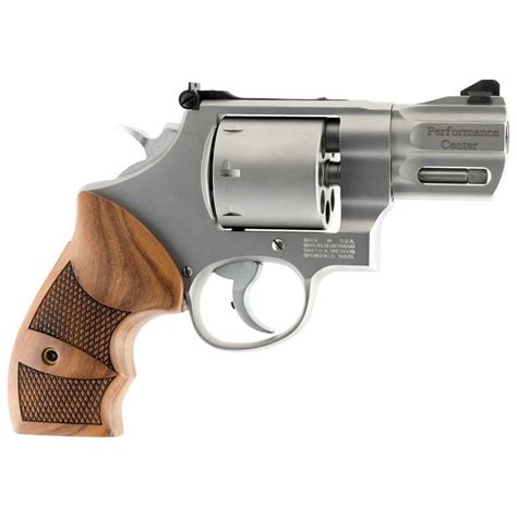 What is the name of the 8 round revolver?
