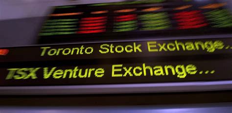 What is the name of the Toronto stock market?