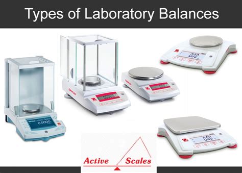 What is the name of the laboratory balance?