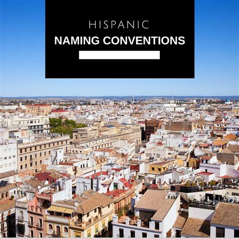 What is the naming convention of Spain?